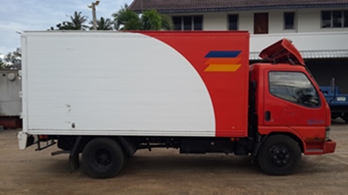 ขายรถหกล้อมือสองสภาพป้ายแดง