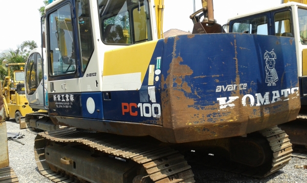 ต้องการขายรถขุดยี่ห้อ KOMATSU-PC100-5 รถนอกนำเข้าจากญี่ปุ่น ต้องการขายรถขุดยี่ห้อ KOMATSU-PC100-5 รถนอกนำเข้าจากญี่ปุ่น