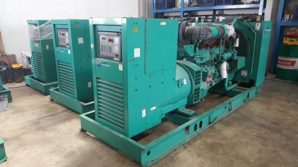 ขายเครื่องปั่นไฟ385KVA Cummins-ONAN  มือสอง เครื่องBIG-CAM