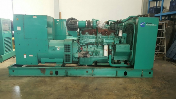 ขายเครื่องปั่นไฟ385KVA Cummins-ONAN  มือสอง เครื่องBIG-CAM