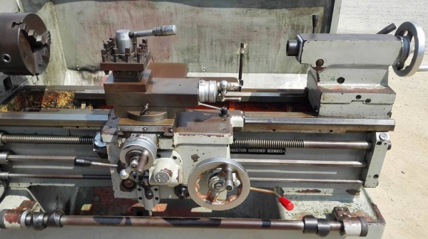 ** จัดส่งลูกค้าพระราม2ครับ ** เครื่องกลึงรุ่นใหม่ GAB-BED LATHE 4 ฟุต 4 เพลาเด้งเบรค 400x750 นิ้วมิลไม่ต้องเปลี่ยนเฟือง ** จัดส่งลูกค้าพระราม2ครับ ** เครื่องกลึงรุ่นใหม่ GAB-BED LATHE 4 ฟุต 4 เพลาเด้งเบรค 400x750 นิ้วมิลไม่ต้องเปลี่ยนเฟือง