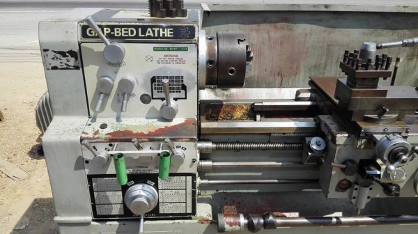 ** จัดส่งลูกค้าพระราม2ครับ ** เครื่องกลึงรุ่นใหม่ GAB-BED LATHE 4 ฟุต 4 เพลาเด้งเบรค 400x750 นิ้วมิลไม่ต้องเปลี่ยนเฟือง ** จัดส่งลูกค้าพระราม2ครับ ** เครื่องกลึงรุ่นใหม่ GAB-BED LATHE 4 ฟุต 4 เพลาเด้งเบรค 400x750 นิ้วมิลไม่ต้องเปลี่ยนเฟือง