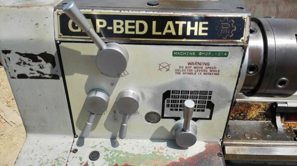 ** จัดส่งลูกค้าพระราม2ครับ ** เครื่องกลึงรุ่นใหม่ GAB-BED LATHE 4 ฟุต 4 เพลาเด้งเบรค 400x750 นิ้วมิลไม่ต้องเปลี่ยนเฟือง ** จัดส่งลูกค้าพระราม2ครับ ** เครื่องกลึงรุ่นใหม่ GAB-BED LATHE 4 ฟุต 4 เพลาเด้งเบรค 400x750 นิ้วมิลไม่ต้องเปลี่ยนเฟือง