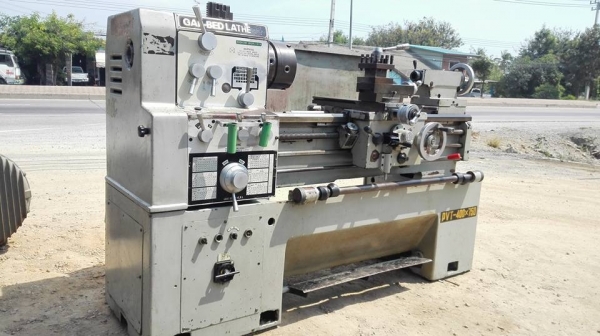 ** จัดส่งลูกค้าพระราม2ครับ ** เครื่องกลึงรุ่นใหม่ GAB-BED LATHE 4 ฟุต 4 เพลาเด้งเบรค 400x750 นิ้วมิลไม่ต้องเปลี่ยนเฟือง ** จัดส่งลูกค้าพระราม2ครับ ** เครื่องกลึงรุ่นใหม่ GAB-BED LATHE 4 ฟุต 4 เพลาเด้งเบรค 400x750 นิ้วมิลไม่ต้องเปลี่ยนเฟือง