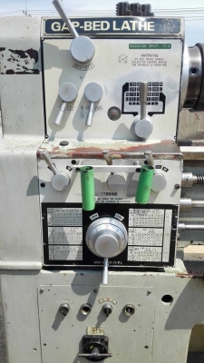 ** จัดส่งลูกค้าพระราม2ครับ ** เครื่องกลึงรุ่นใหม่ GAB-BED LATHE 4 ฟุต 4 เพลาเด้งเบรค 400x750 นิ้วมิลไม่ต้องเปลี่ยนเฟือง ** จัดส่งลูกค้าพระราม2ครับ ** เครื่องกลึงรุ่นใหม่ GAB-BED LATHE 4 ฟุต 4 เพลาเด้งเบรค 400x750 นิ้วมิลไม่ต้องเปลี่ยนเฟือง