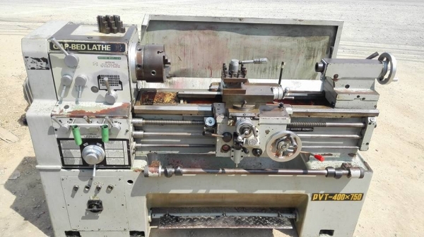 ** จัดส่งลูกค้าพระราม2ครับ ** เครื่องกลึงรุ่นใหม่ GAB-BED LATHE 4 ฟุต 4 เพลาเด้งเบรค 400x750 นิ้วมิลไม่ต้องเปลี่ยนเฟือง ** จัดส่งลูกค้าพระราม2ครับ ** เครื่องกลึงรุ่นใหม่ GAB-BED LATHE 4 ฟุต 4 เพลาเด้งเบรค 400x750 นิ้วมิลไม่ต้องเปลี่ยนเฟือง