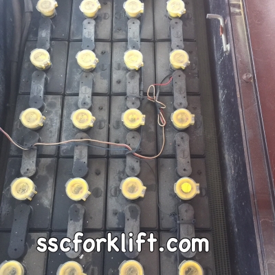 รถยกไฟฟ้า TOYOTA 5FBE15 ยก 1.5 ตัน สูง 3 ม. จากญี่ปุ่น