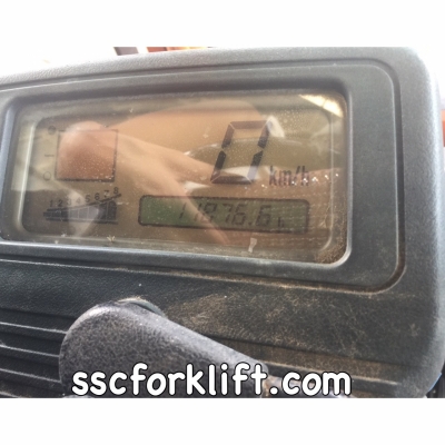 รถยกไฟฟ้า TOYOTA 5FBE15 ยก 1.5 ตัน สูง 3 ม. จากญี่ปุ่น