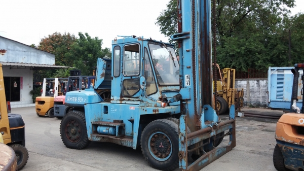 รถยก MITSUBISHI ยก 11.5 ตัน สูง 6ม. นำเข้าจากญี่ปุ่น