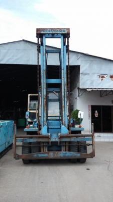 รถยก MITSUBISHI ยก 11.5 ตัน สูง 6ม. นำเข้าจากญี่ปุ่น