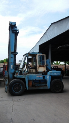 รถยก MITSUBISHI ยก 11.5 ตัน สูง 6ม. นำเข้าจากญี่ปุ่น