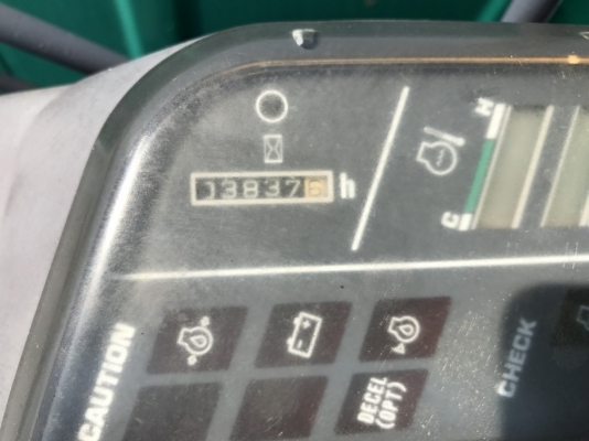 Komatsu PC15-3E Very good condition from JAPAN Komatsu PC15-3E Very good condition from JAPAN