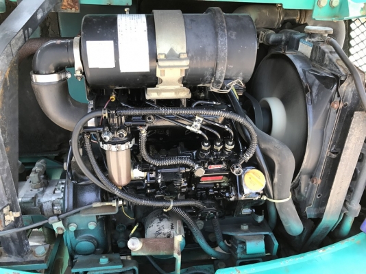 Komatsu PC15-3E Very good condition from JAPAN Komatsu PC15-3E Very good condition from JAPAN