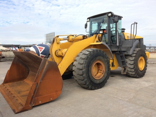 รถตัก TCM/Hitachi รุ่น ZW310-A ปี 2010 (ขนาดเท่ากับ Cat 966H) นำเข้าจากญี่ปุ่น ราคาไม่แพงครับ