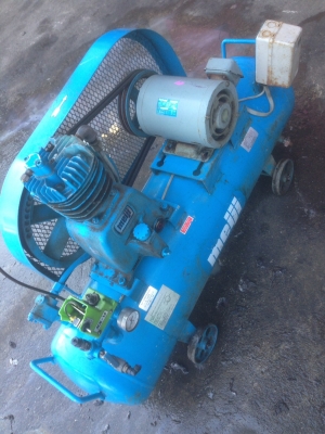 ปั้มลมติดถังMEIJI