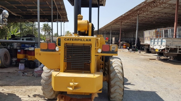 รถตักล้อยาง910แขนยาวปุ้งกี้ใหญ่สวยๆรถเก่าญี่ปุ่น