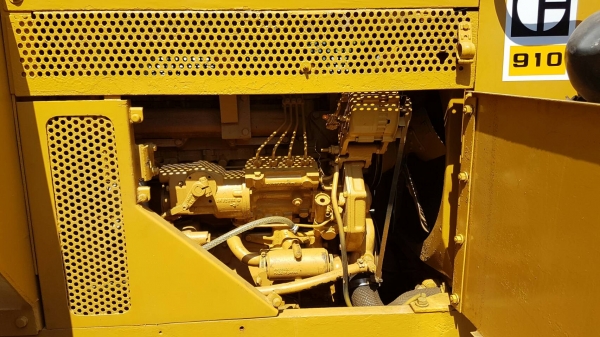 รถตักล้อยาง910แขนยาวปุ้งกี้ใหญ่สวยๆรถเก่าญี่ปุ่น