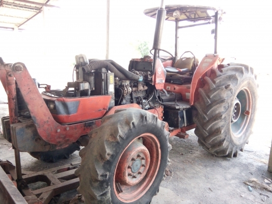 ขายรถไถคูโบต้า M 9000 พร้อมดันหน้า  เล่มพร้อม