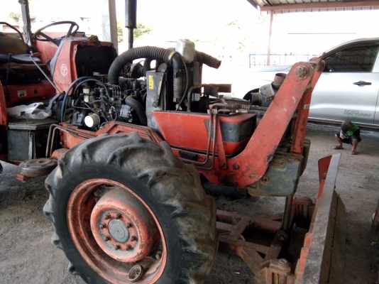 ขายรถไถคูโบต้า M 9000 พร้อมดันหน้า  เล่มพร้อม