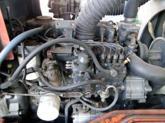 ขายรถไถคูโบต้า M 9000 พร้อมดันหน้า  เล่มพร้อม