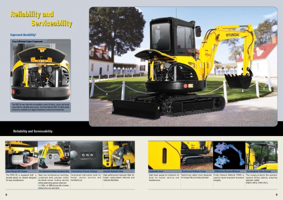 ขายรถขุดขนาดเล็ก 3.5 ตัน