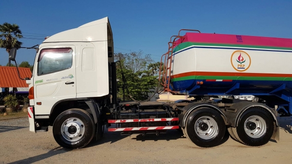 ขาย HINO MEGA FM2P 380 แรงม้า ปี 52 หัวลาก แทงค์ 40,000 ลิตร พร้อมแยกขายหัวหาง ราคาคุยกัน สภาพพร้อมใ