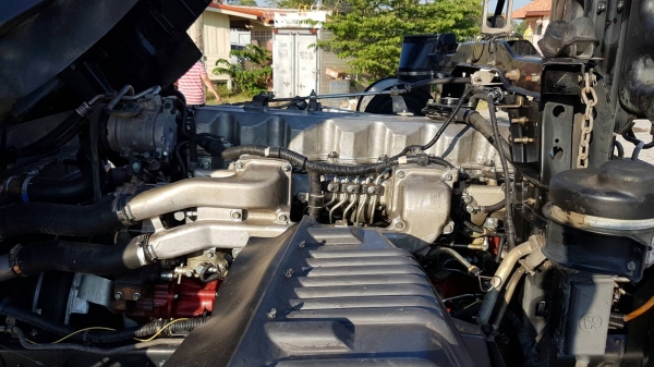ขาย HINO MEGA FM2P 380 แรงม้า ปี 52 หัวลาก แทงค์ 40,000 ลิตร พร้อมแยกขายหัวหาง ราคาคุยกัน สภาพพร้อมใ