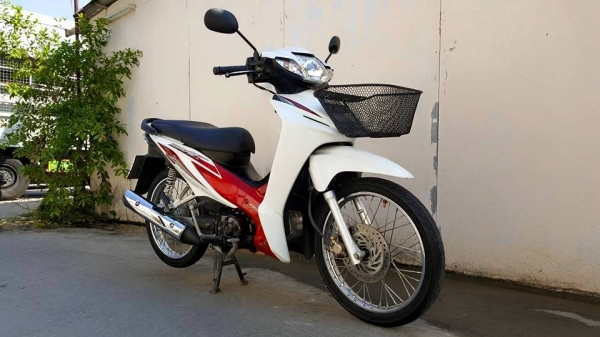 HONDA WAVE 110-i NEW สตาร์ทมือ วิ่ง 7,XXX KM หัวฉีด PGM-Fi ฟรีค่าโอน