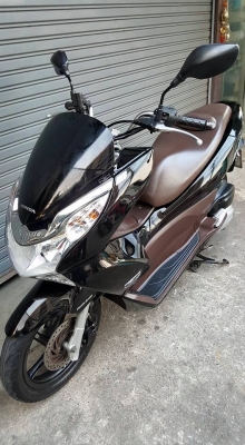 HONDA PCX 125i IDLING STOP ทะเบียนสวย 101 กรุงเทพ รถสภาพเดิมๆพร้อมใช้งาน  ฟรีค่าโอน