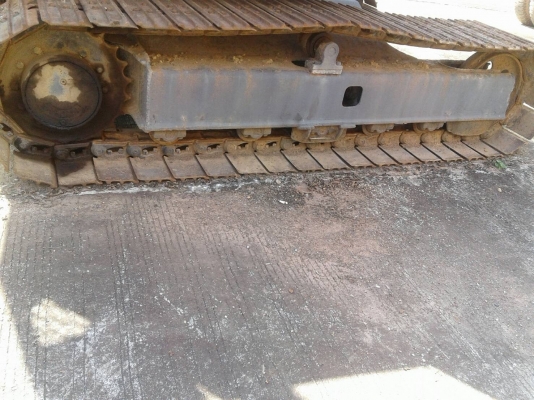 ขาย แบคโฮ KOMATSU PW60-3 เก่านอก สภาพดีพร้อมใช้งาน เอกสารใบอินวอยซ์