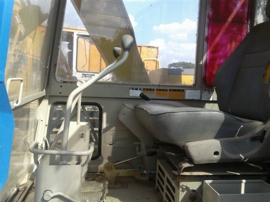 ขาย แบคโฮ KOMATSU PW60-3 เก่านอก สภาพดีพร้อมใช้งาน เอกสารใบอินวอยซ์