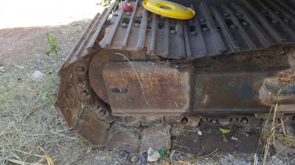 ขายตามสภาพ ให้ไปซ่อมเอง แบคโฮ SUMITOMO 145U1 เครื่องสตาร์ทติด ตัวเดินมีให้ครบ ราคาต่อรองได้