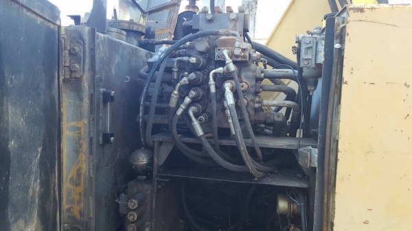 ขายตามสภาพ ให้ไปซ่อมเอง แบคโฮ SUMITOMO 145U1 เครื่องสตาร์ทติด ตัวเดินมีให้ครบ ราคาต่อรองได้