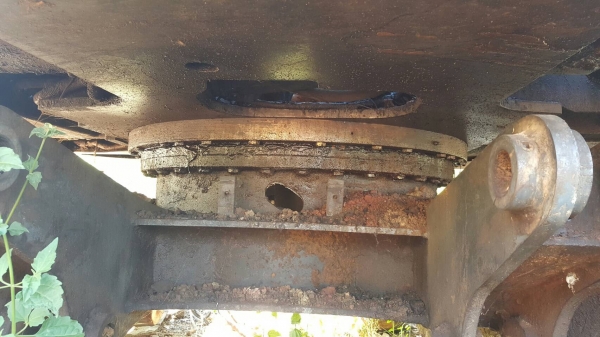 ขายตามสภาพ ให้ไปซ่อมเอง แบคโฮ SUMITOMO 145U1 เครื่องสตาร์ทติด ตัวเดินมีให้ครบ ราคาต่อรองได้