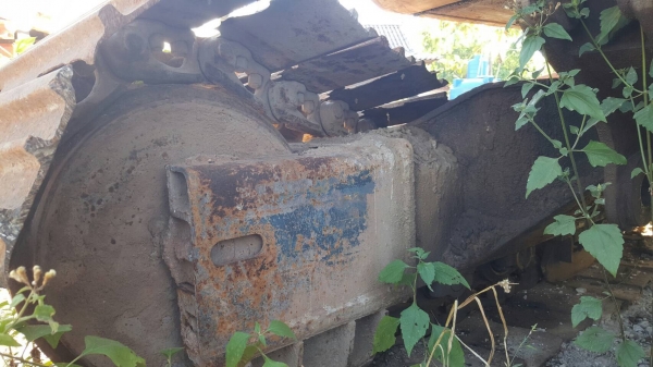 ขายตามสภาพ ให้ไปซ่อมเอง แบคโฮ SUMITOMO 145U1 เครื่องสตาร์ทติด ตัวเดินมีให้ครบ ราคาต่อรองได้