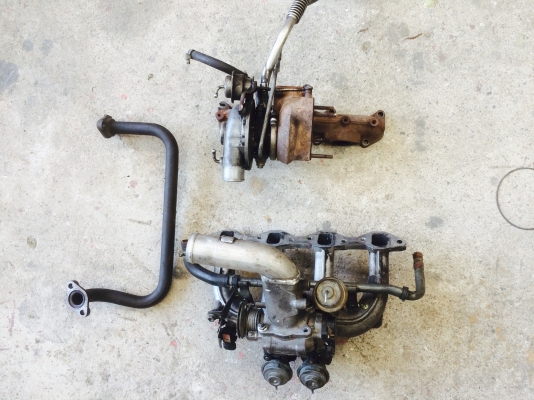 ขาย turbo Isuzu.3000 4jh1 ขาย turbo Isuzu.3000 4jh1