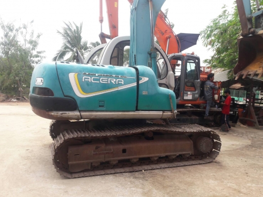 ขาย KOBELCO  SK100-2  มาร์คไฟว์  เก่าญี่ปุ่นแท้  สภาพสวย  เครื่องปั๊มดี  ลองระบบกันได้ทุกวัน  โทร  089-3818694  ดวงนภา