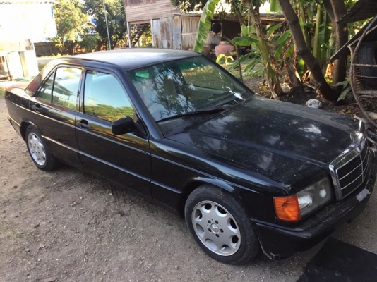 ระเบิดอะไหล่ benz 190e