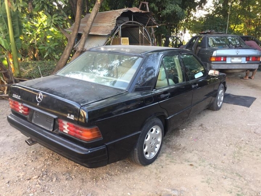 ระเบิดอะไหล่ benz 190e