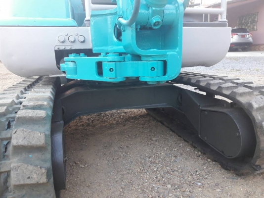 ขายรถแบคโฮ KOBELCO SK020  แทรคยาง คอนโทลสั้น ปั๊มนิ้ว รถนอกนำเข้า  ติดต่อ 098-7962549