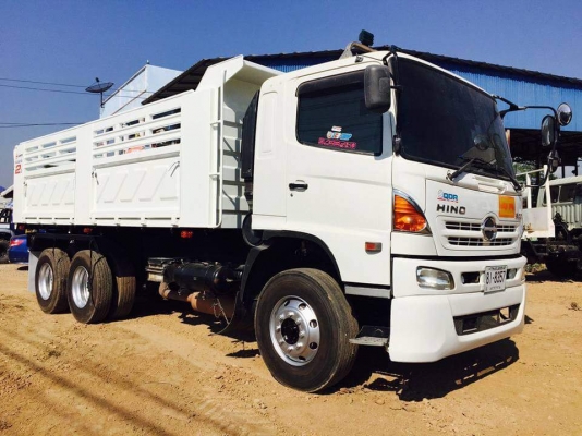 ขายรถพ่วง HINO mega 344 แรง ปี 56 แม่ลูกดัมพ์สามมิตร ลูก 3 เพลา ทะเบียนพร้อม ขายรถพ่วง HINO mega 344 แรง ปี 56 แม่ลูกดัมพ์สามมิตร ลูก 3 เพลา ทะเบียนพร้อม