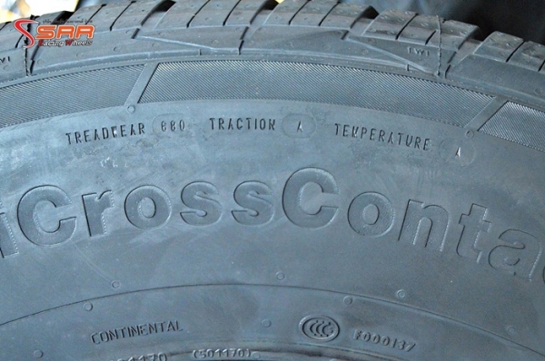 Continental ContiCrossContact LX2 265/70R16 Continental ContiCrossContact LX2 265/70R16