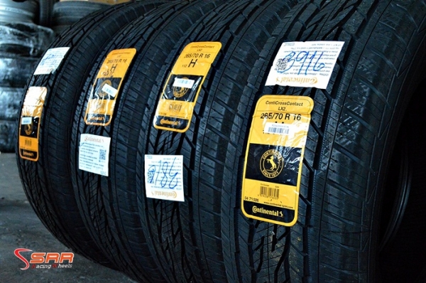 Continental ContiCrossContact LX2 265/70R16 Continental ContiCrossContact LX2 265/70R16