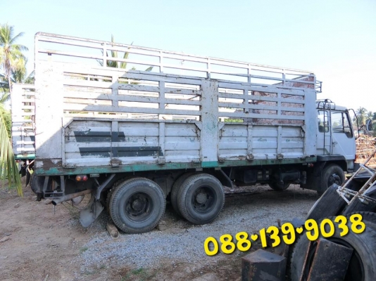 ขายครับ MA 195hp 10 สปีด 2เพลา พ่วงแม่-ลูกไม่ดั้ม ลูกพนัสยาว 6.40 แยกแม่-ลูกได้