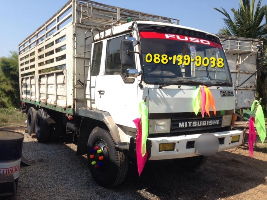ขายครับ MA 195hp 10 สปีด 2เพลา พ่วงแม่-ลูกไม่ดั้ม ลูกพนัสยาว 6.40 แยกแม่-ลูกได้