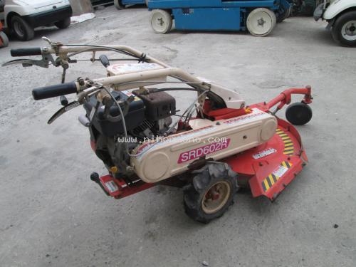 ราคาพิเศษ!! เพียง23,000 บาท รถตัดหญ้าแบบเดินตามSATOH SRD602R รหัสสินค้า : 80904626 www.nihonmono.com