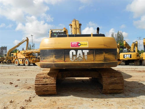 ขายด่วนรถขุดเล็ก CAT325CL  สภาพนางฟ้า  S/ BMM-00935Year: 2006 Hour: 6709  เก่านอกแท้