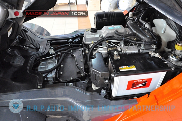 ขายรถโฟล์คลิฟท์มือสอง TOYOTA รุ่น 8FD20-35328 นำเข้าจากประเทศญี่ปุ่น 100\% ไม่เคยใช้งานในไทย