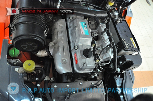 ขายรถโฟล์คลิฟท์มือสอง TOYOTA รุ่น 8FD20-35328 นำเข้าจากประเทศญี่ปุ่น 100\% ไม่เคยใช้งานในไทย