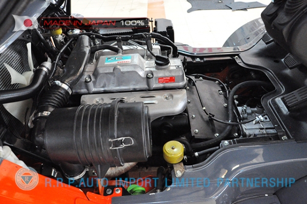 ขายรถโฟล์คลิฟท์มือสอง TOYOTA รุ่น 8FD20-35328 นำเข้าจากประเทศญี่ปุ่น 100\% ไม่เคยใช้งานในไทย